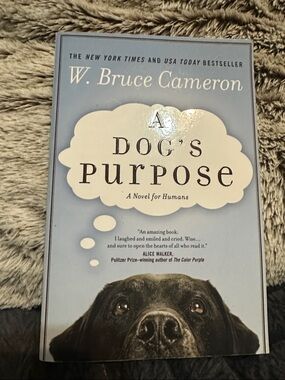 A Dog's Purpose - Blue Cover